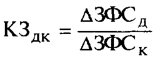 Формула расчета коэффициента соотношения заемных финансовых средств, привлекаемых на долгосрочной и краткосрочной основе (КЗдк)